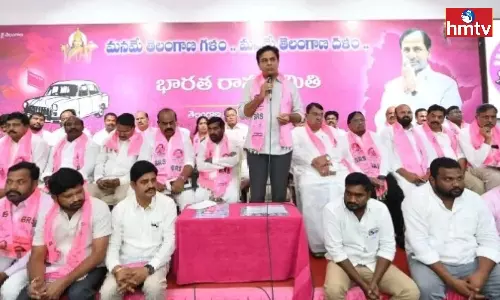 KTR Key Comments In BRS  Bhuvanagiri Meeting