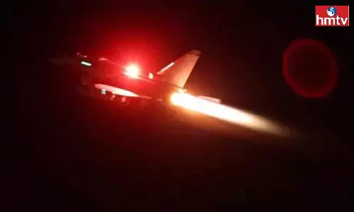 UK and US hit Houthi Targets in Yemen UK and US hit Houthi Targets in Yemen