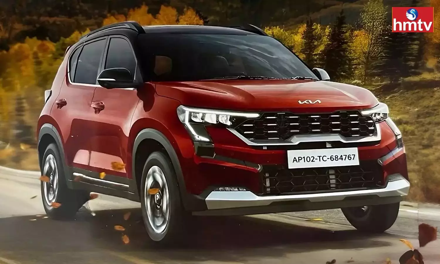 New Compact SUV Launch Kia Sonet Facelift Launched Check Price Mileage And Features