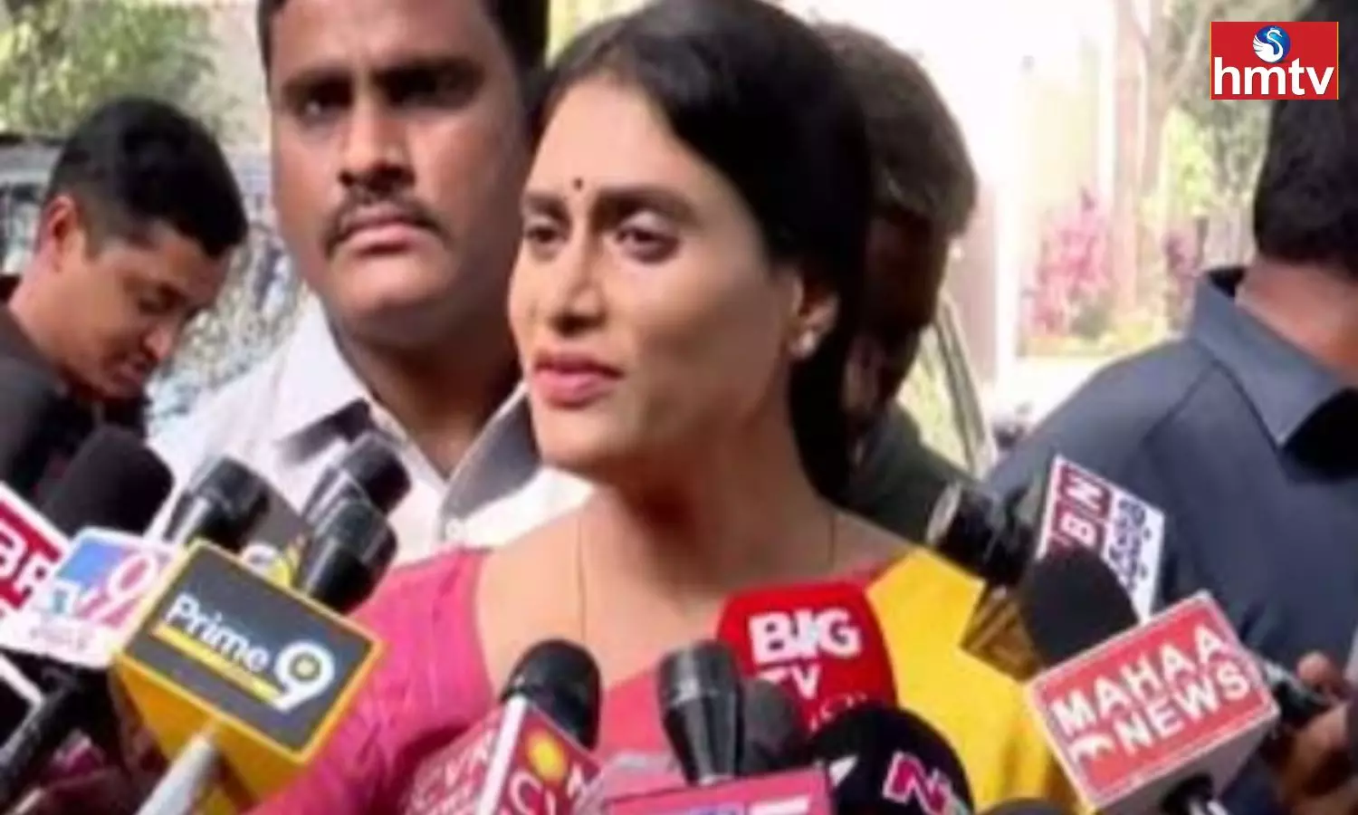 Sharmila Went To Chandrababu House In Hyderabad Sharmila Went To Chandrababu House In Hyderabad