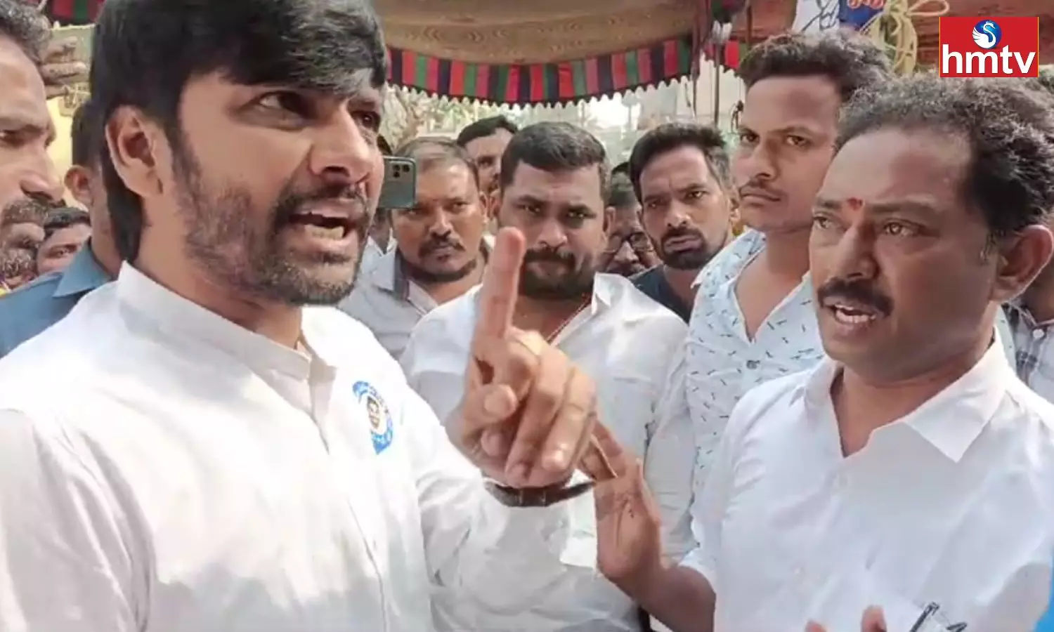 TDP Ranks Who Blocked MLA Adeep Raj TDP Ranks Who Blocked MLA Adeep Raj