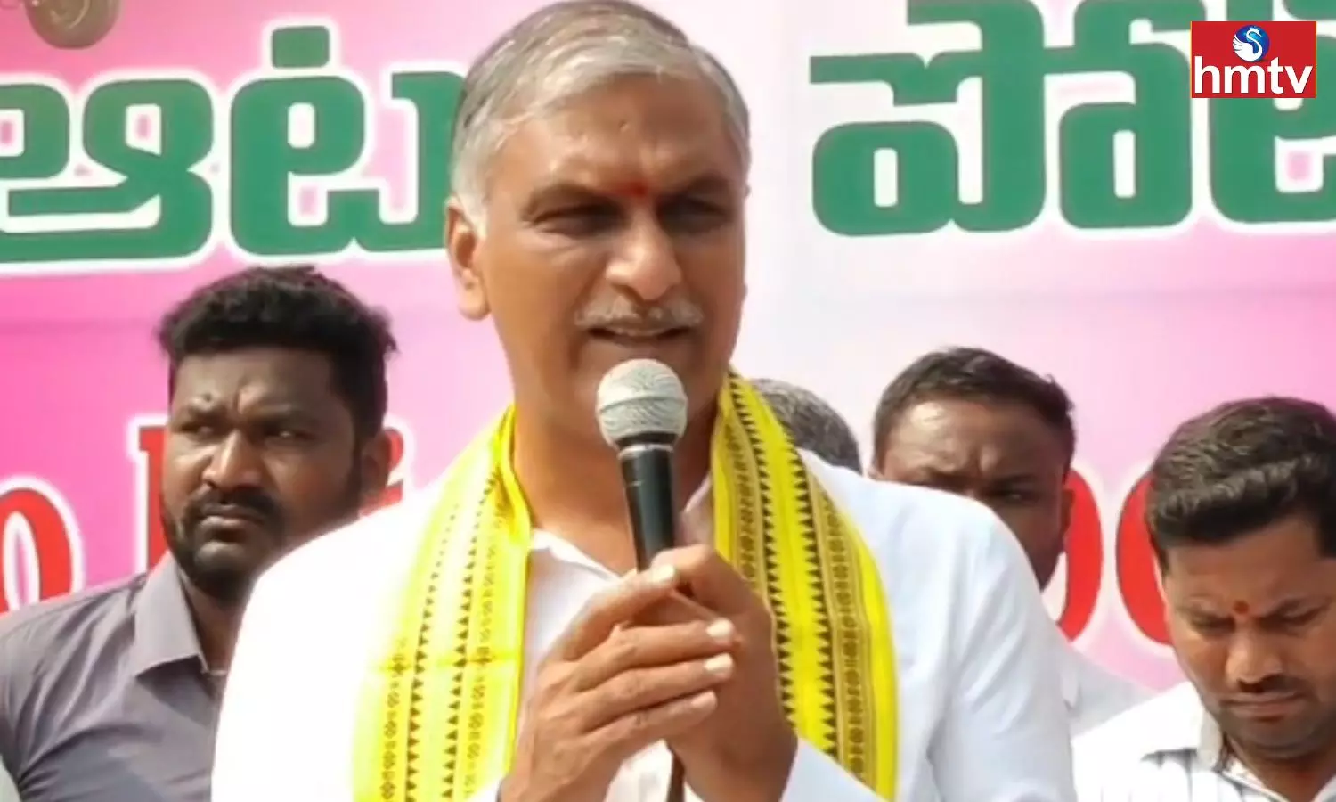 Harish Rao Comments On Mahalakshmi Scheme And Auto Drivers