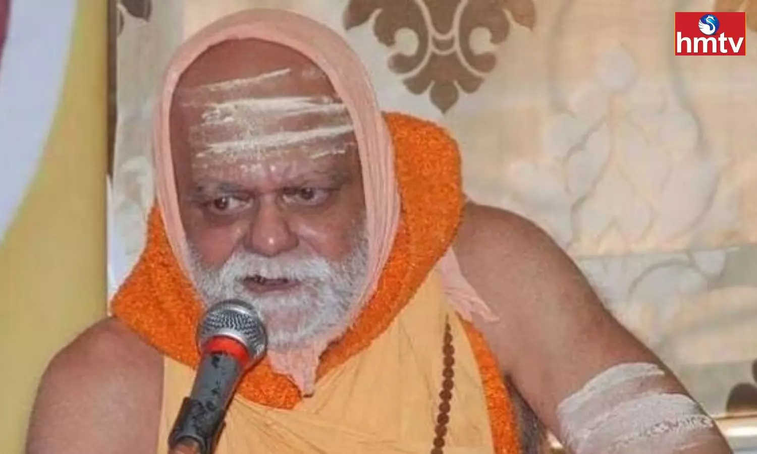 Puri Shankaracharya who responded again on Ayodhya
