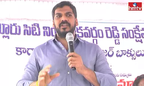 I Am Not Against To Reddys Says Anil Kumar Yadav