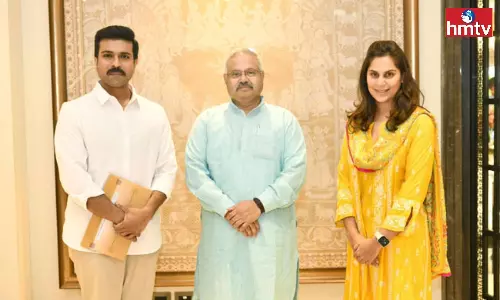 Ram Charan & wife Upasana Kamineni invited to attend the consecration ceremony of Ram Mandir