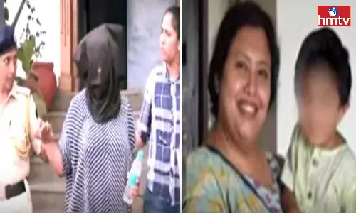 Suchana Seth Sang A Lullaby To Her Son Before Murder