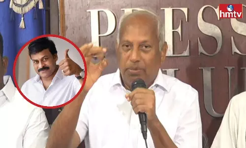 Chinta Mohan Sensational Comments Chiranjeevi As Congress Cm Candidate