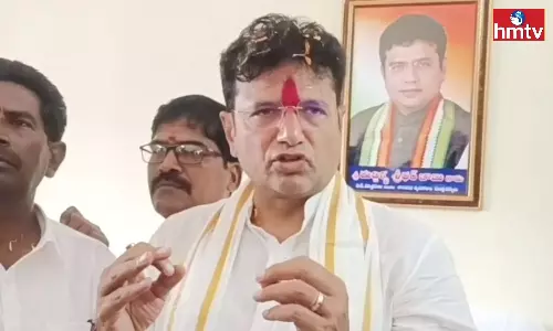 Sridhar Babu Comments On Last Government Sridhar Babu Comments On Last Government