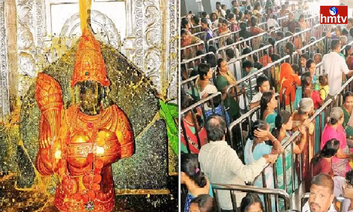 Devotees Rush To Sri Kanaka Mahalakshmi Temple In  Visakhapatnam