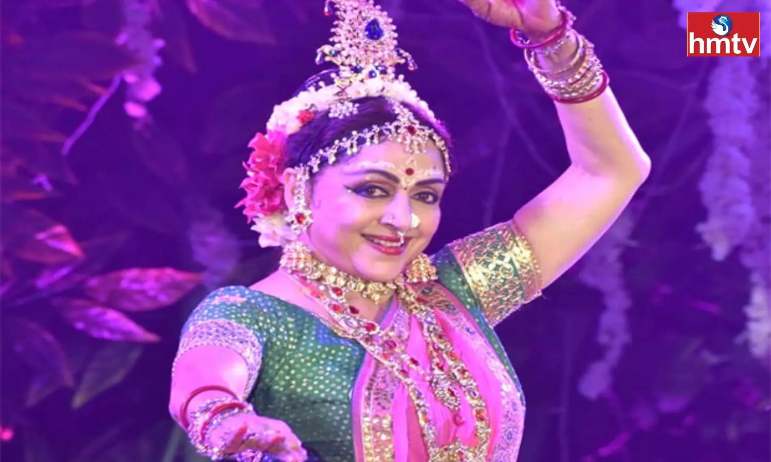 Dance Performance By Actress Hema Malini In Ayodhya
