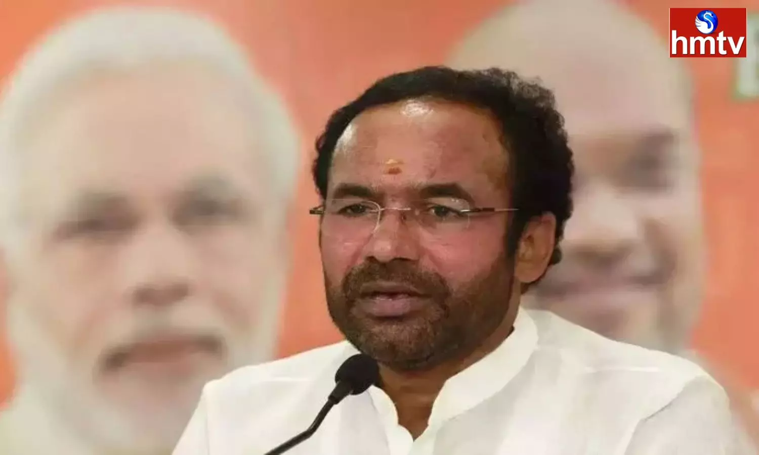 Kishan Reddy Comments On Congress