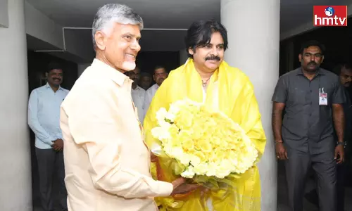 Chandrababu, Pawan Kalyan Meet