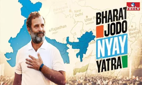 Bharat Jodo Nyay Yatra from today