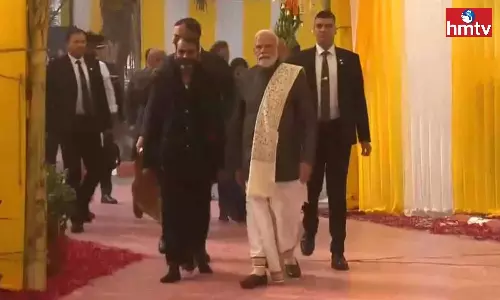 PM Modi Participated in Sankranti Celebrations