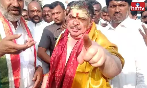 Ponnam Prabhakar Reacts to Bandi Sanjay Comments