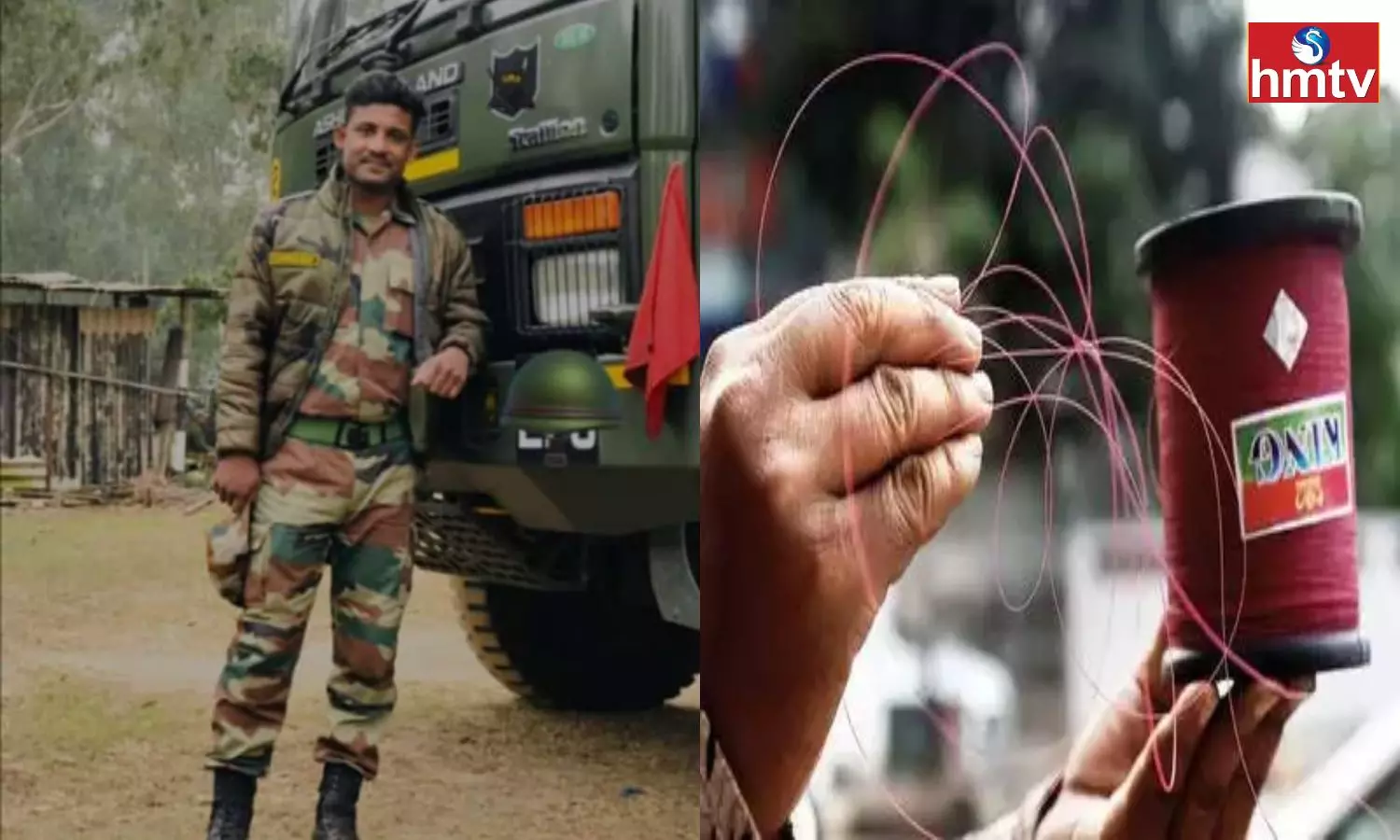 China Manja Who Took The Life Of An Army Jawan