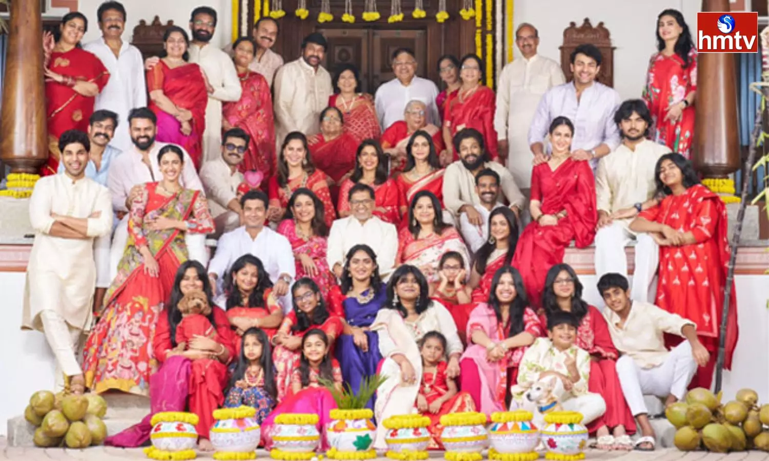 Chiranjeevi family Celebrating Sankranti Festival In Bangalore Resort