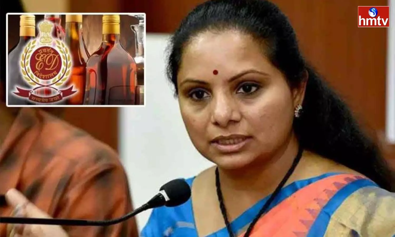 ED notice for MLC Kavitha Once Again