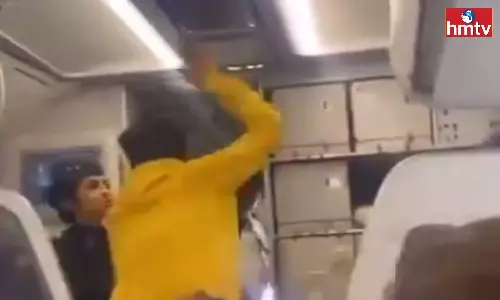 Passenger Hits Pilot Announcing Flight Delay In Delhi