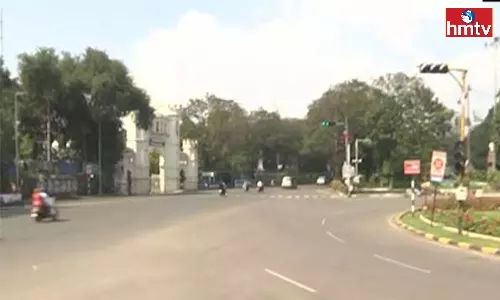Sankranti Festival Effect No Traffic In Hyderabad