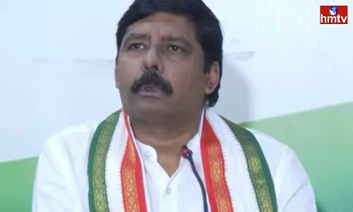 Gidugu Rudra Raju Resigns As APCC President