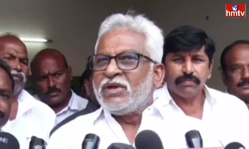 Y V Subba Reddy Said That I Am Not Contesting For Parliament Y V Subba Reddy Said That I Am Not Contesting For Parliament