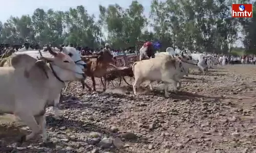 Edlabundla Competitions In Komaram Bheem District