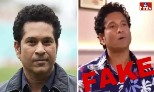 Sachin Tendulkar becomes latest victim of deepfake video