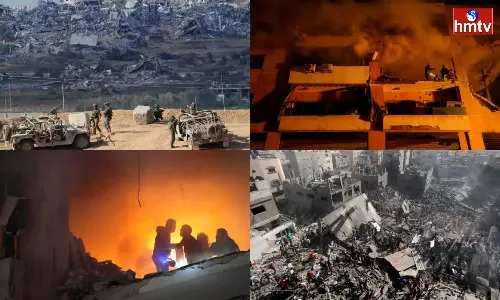 Israel Hamas War 100 Days War Between Israel And Hamas