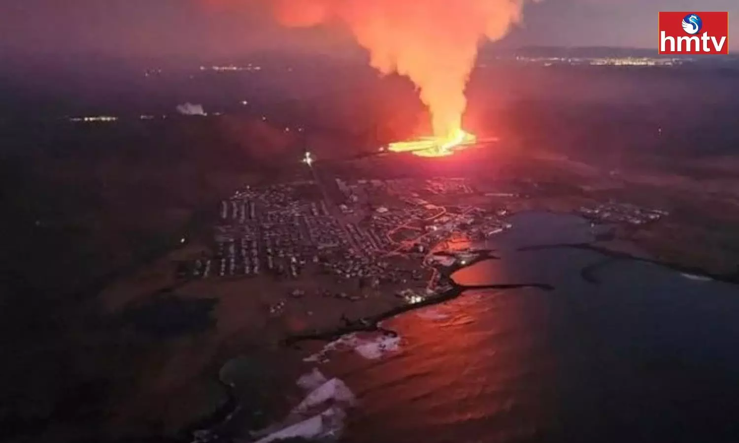 A Huge Volcano Erupted in Iceland