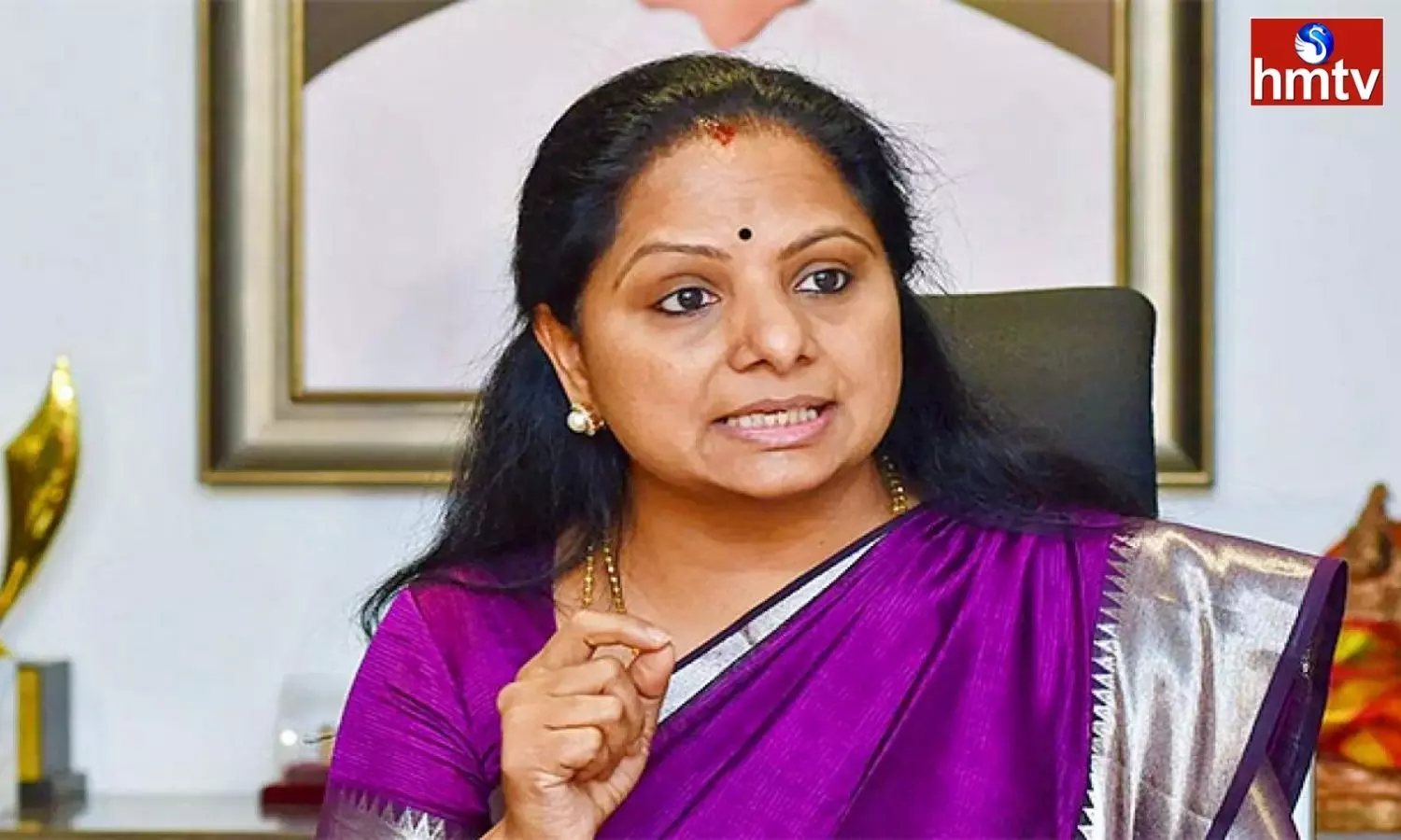 MLC Kavitha Letter To ED