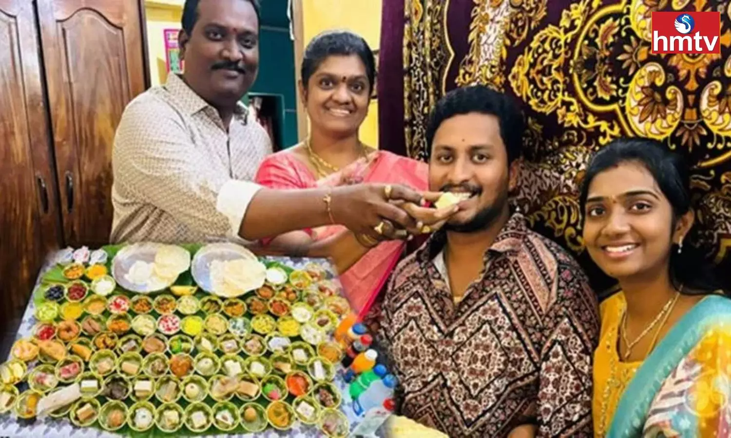 150 Food Items to Son-in-law in Sankranti Festival
