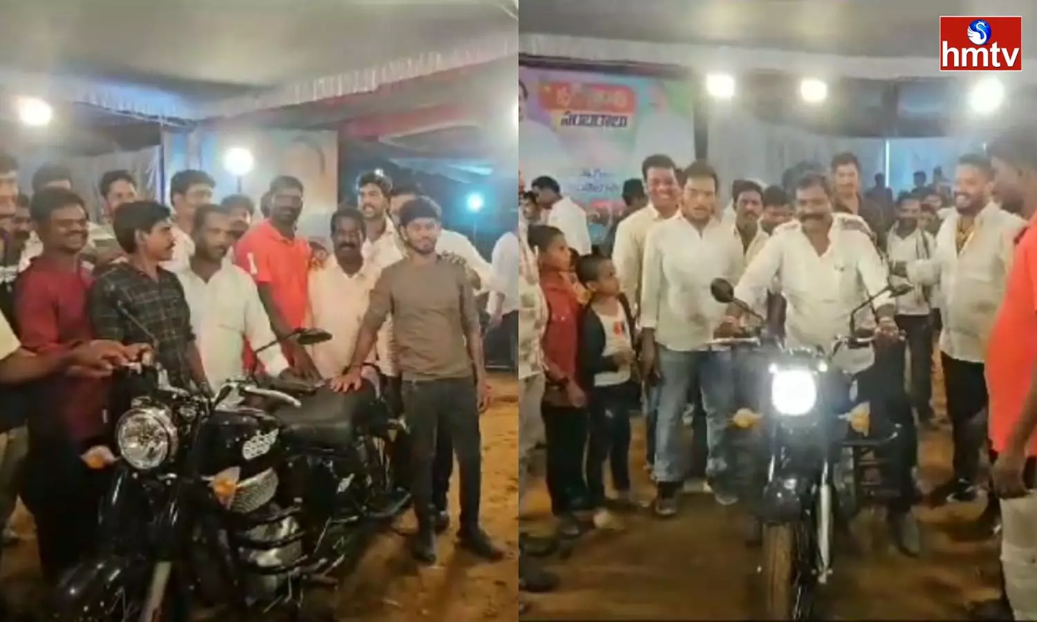 Bullet Bike win in A Kodi Pandalu