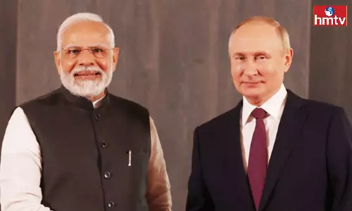 Putin-Modi Phone Conversation