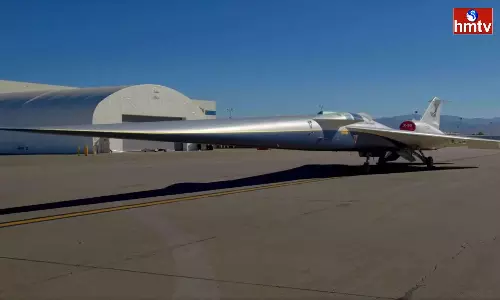 Nasa Unveils Aircraft X 59 That Can Travel Faster Than Sound Nasa Unveils Aircraft X 59 That Can Travel Faster Than Sound