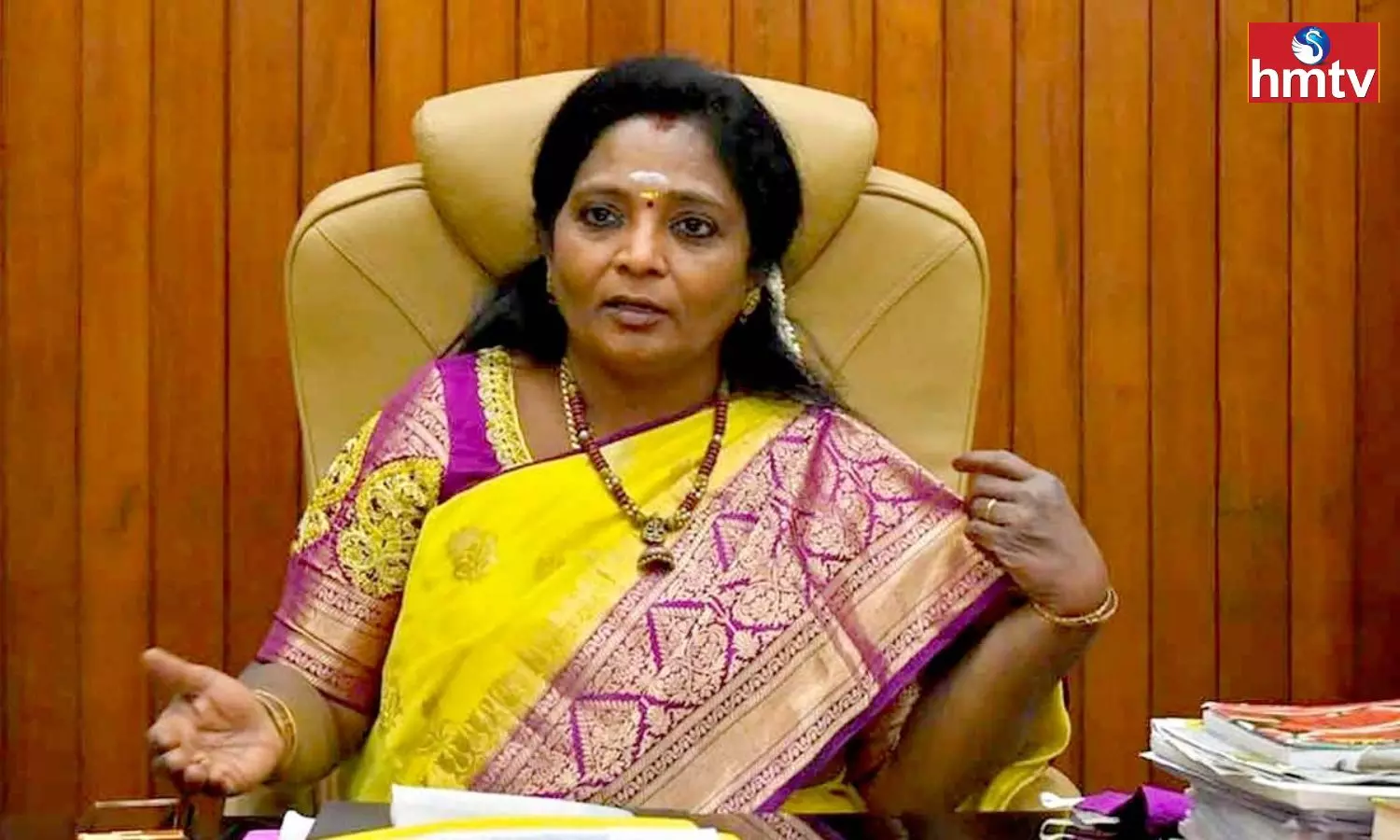 Governor Tamilisai Twitter account Hacked