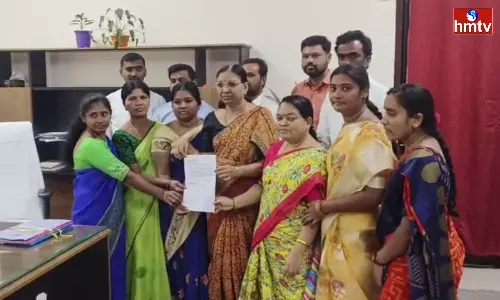 No Confidence In Jagtial Municipal Chairman