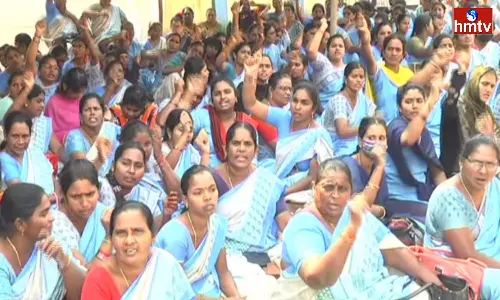 Concern of Anganwadis in AP