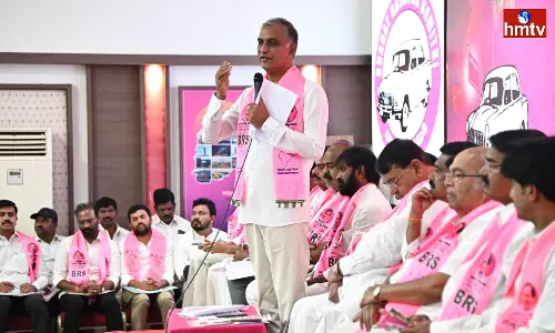 Harish Rao Comments On Congress