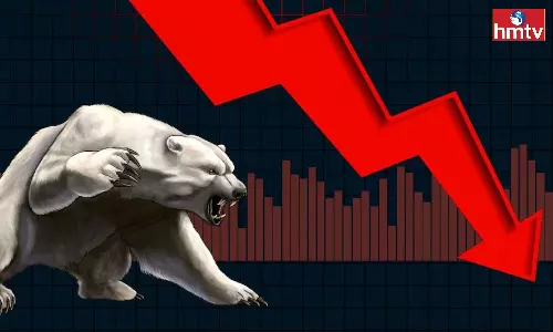 Stock Markets Ended With Huge Losses