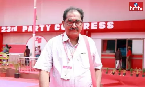 Release Of Health Bulletin On The Health Of Tammineni Veerabhadram