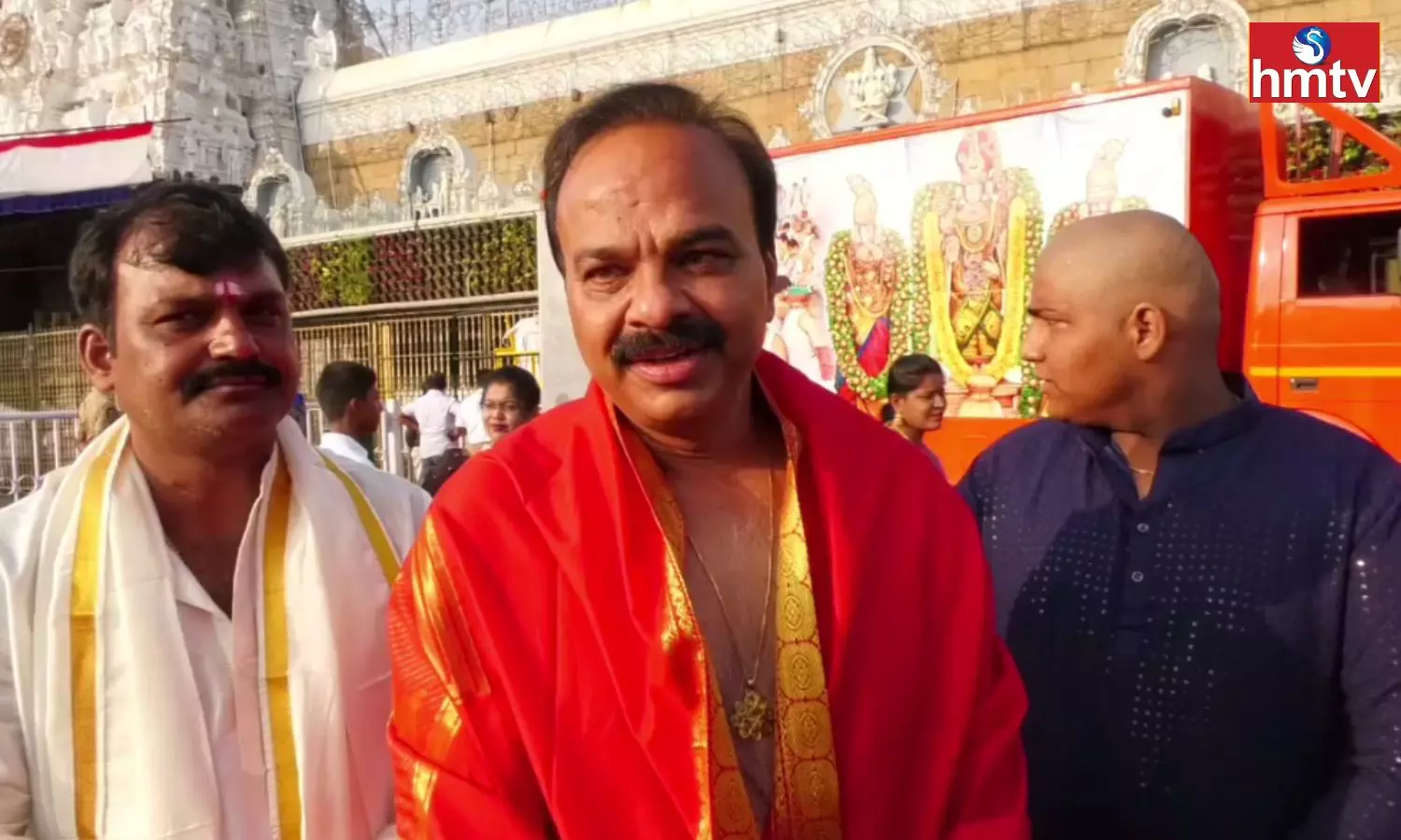BRS MP Ranjith Reddy visited Tirumala Srivari