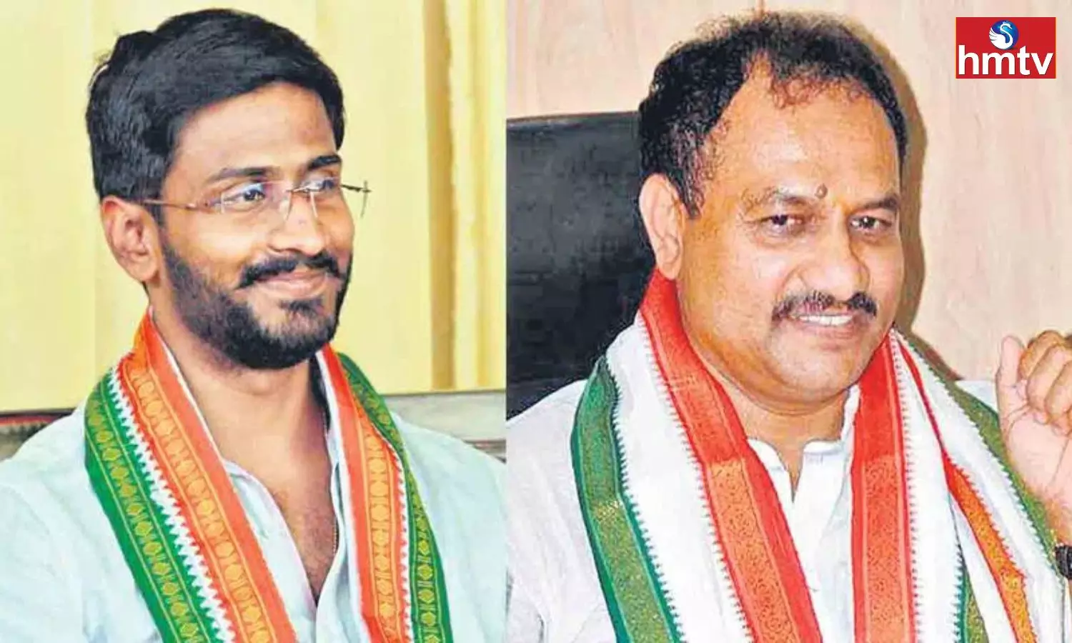 Congress Candidates Balmoori Venkat And Mahesh Kumar Goud Fils Nomination For Mla Quota Mlc Elections