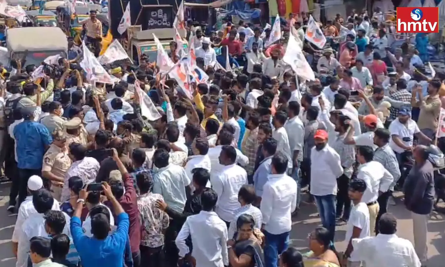 YCP And TDP Programs On NTR Death Anniversary In Gudivada YCP And TDP Programs On NTR Death Anniversary In Gudivada