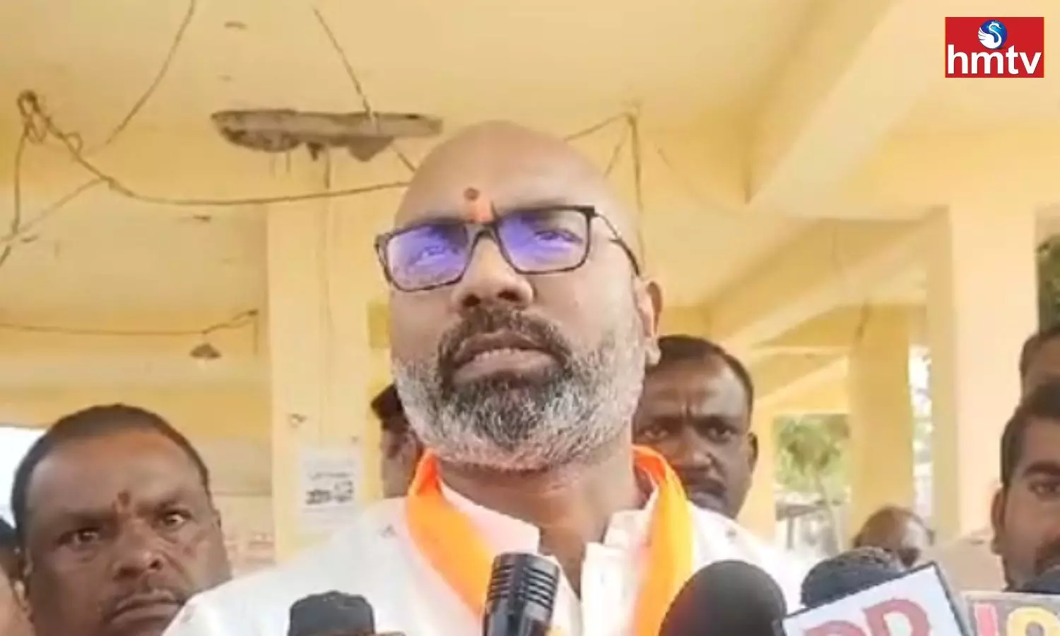 MP Dharmapuri Arvind Visit To Hasakothur Of Nizamabad District MP Dharmapuri Arvind Visit To Hasakothur Of Nizamabad District