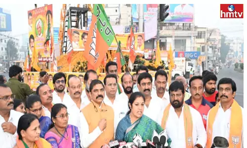 Daggubati Purandeswari Tributes to NTR