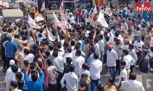 YCP And TDP Programs On NTR Death Anniversary In Gudivada YCP And TDP Programs On NTR Death Anniversary In Gudivada