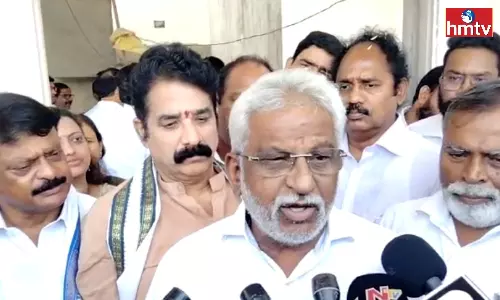 The CM will explain the reasons for the changes in the MLA candidate Says YV Subba Reddy