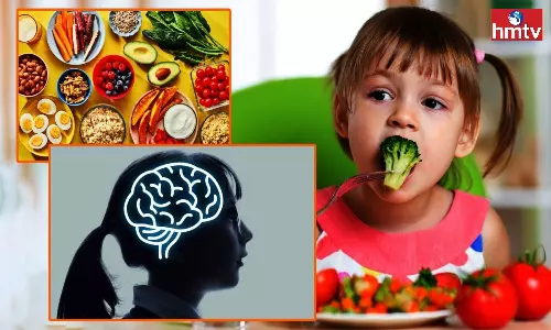 These Foods Should Be Included In The Diet To Make The Child