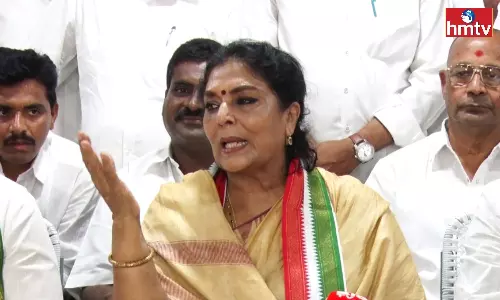 Former Union Minister Renuka Chowdary Fires On BJP